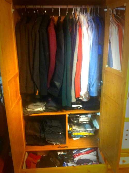 옷장의 세대교체와 근래의 단상