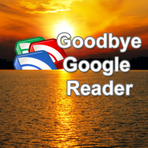 구글 리더를 보내며.