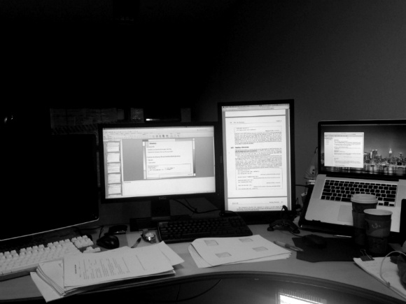 혼자라는 것의 익숙함.