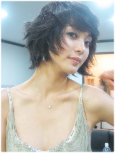 한예슬 – 모 잡지 인터뷰 중