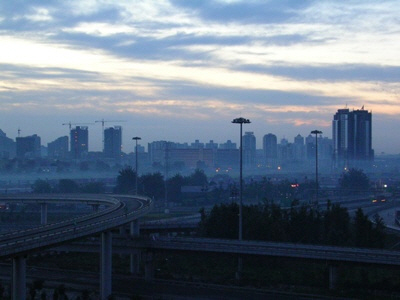 마음을 깨우는 새벽이란 공간.