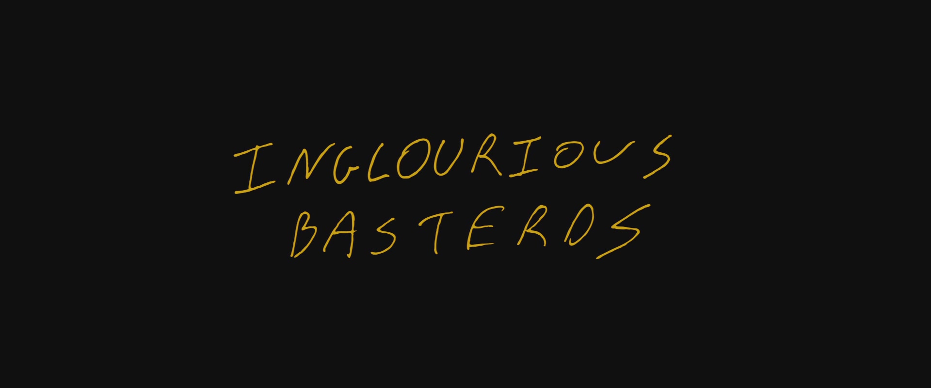 바스터즈 : 거친 녀석들(Inglourious Basterds, 2009)