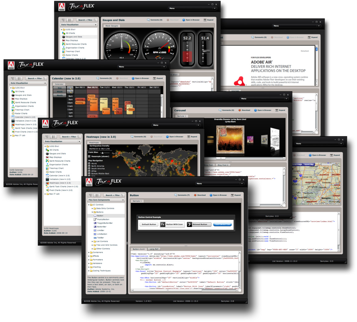 FLEX 개발을 하면서 느낀 점. INNOVATION.