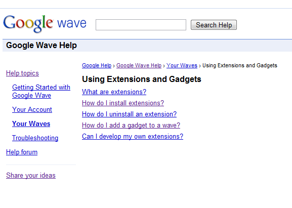 구글의 서비스가 만들어지는 과정?