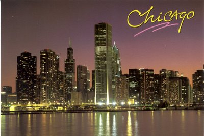 To Chicago, Dear my darling.