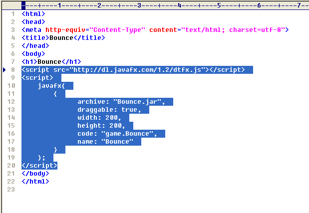넷빈즈(NetBeans)로 JavaFX파일 웹에서 실행하기~!