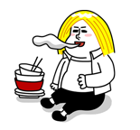 [빙수] 아티제 센터원(청계)지점, 애플망고빙수 : 레알 맛있음.