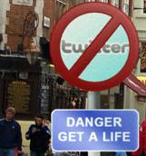 나는 트위터를 선호하지 않는다.