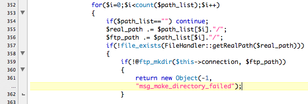 제로보드(Xpress Engine)/카페24 계정에서 쉬운설치 안될때(msg_make_directory_failed)