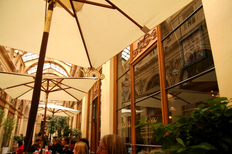 [유럽여행/파리] DAY1 – 갤러리 비비안(Galerie Vivienne), A Priori The에서 점심