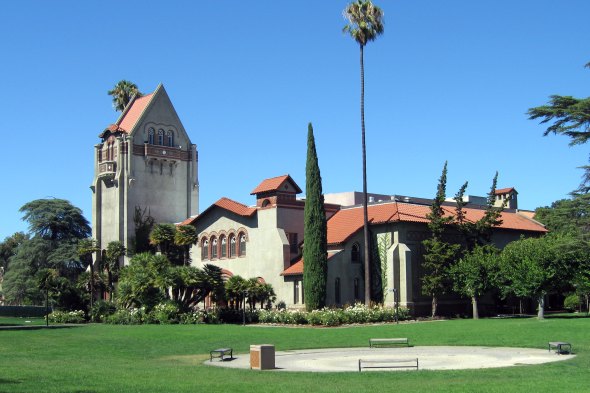 나의 30대, 산호세에서와 함께.