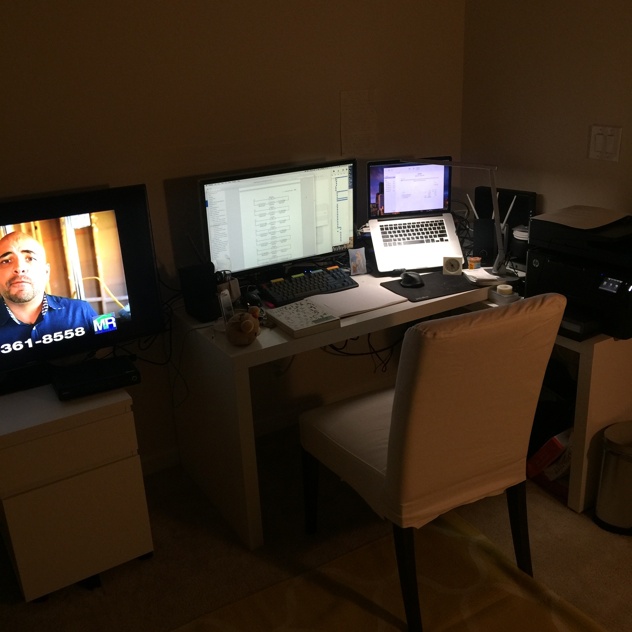 미국에서의 근황