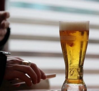 나의 중독적인 설탕, 음주.