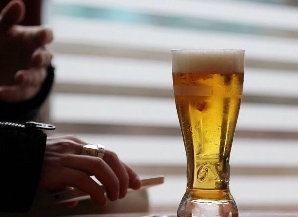 나의 중독적인 설탕, 음주.