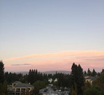 조용히 생각하는 시간.