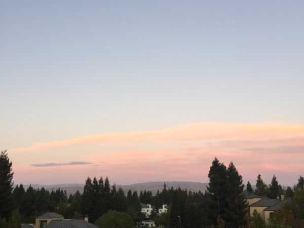 조용히 생각하는 시간.