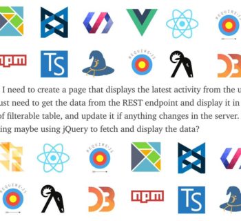 개발 스택이란 쓸때없는 고민