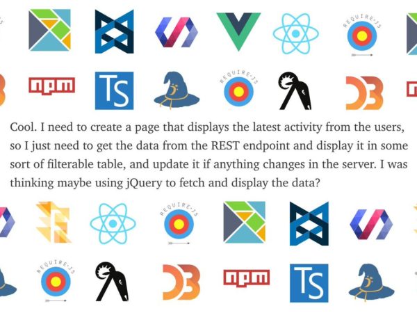 개발 스택이란 쓸때없는 고민