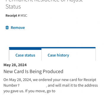 드디어 영주권이 승인되다. (EB-2, non-NIW)