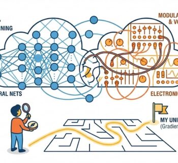 육아와 본업 속, 나만의 전자음악의 길을 찾기 위한 노력.
